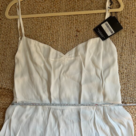 Reformation Thistle Ivory Wedding Dress - Picture 10 of 11